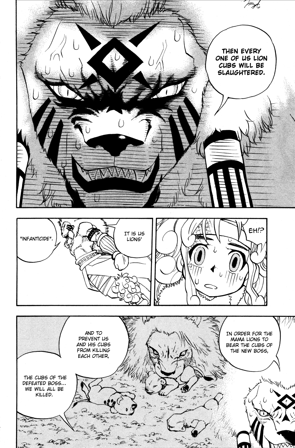Doubutsu no Kuni Chapter 11 page 26 - Chapter 11: Cruel Reality