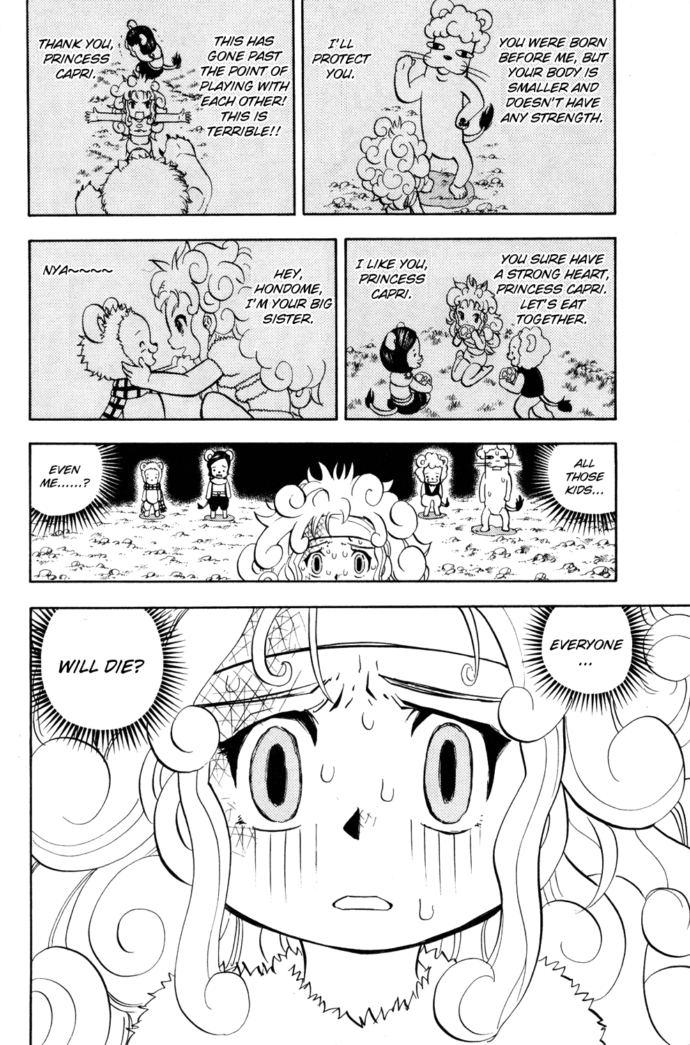 Doubutsu no Kuni Chapter 11 page 28 - Chapter 11: Cruel Reality
