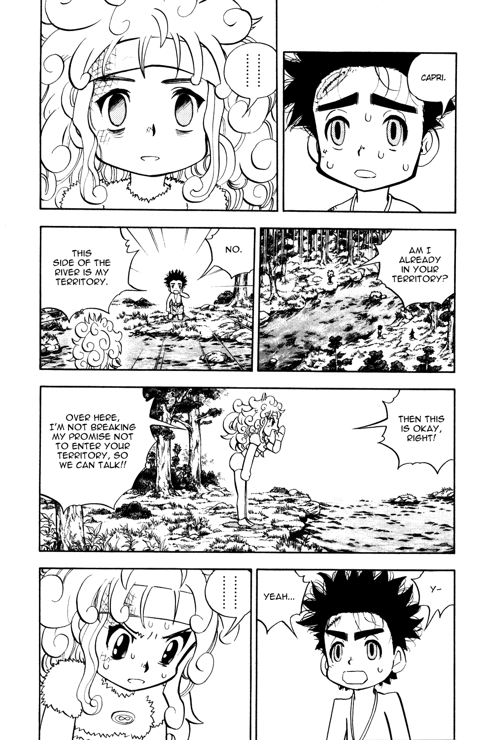Doubutsu no Kuni Chapter 11 page 31 - Chapter 11: Cruel Reality