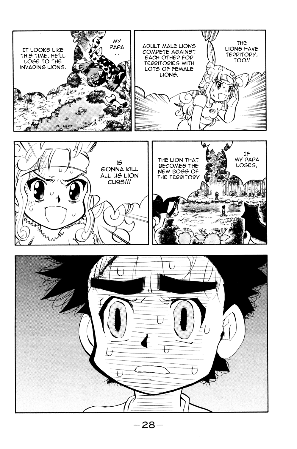 Doubutsu no Kuni Chapter 11 page 32 - Chapter 11: Cruel Reality