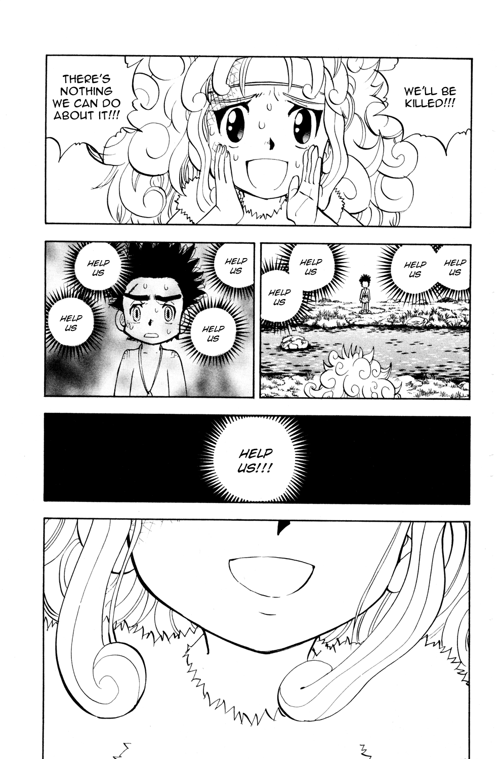 Doubutsu no Kuni Chapter 11 page 33 - Chapter 11: Cruel Reality