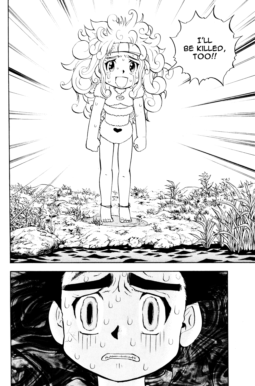 Doubutsu no Kuni Chapter 11 page 34 - Chapter 11: Cruel Reality