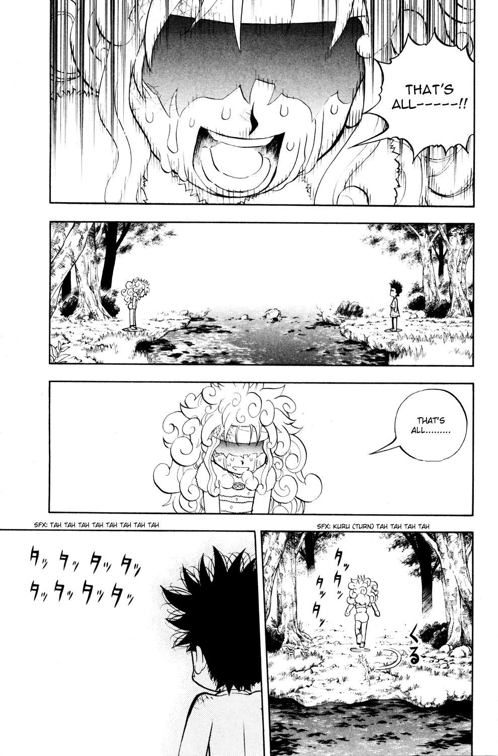 Doubutsu no Kuni Chapter 11 page 35 - Chapter 11: Cruel Reality
