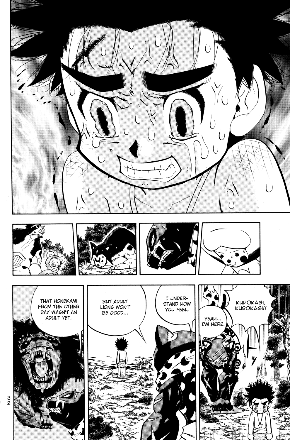 Doubutsu no Kuni Chapter 11 page 36 - Chapter 11: Cruel Reality
