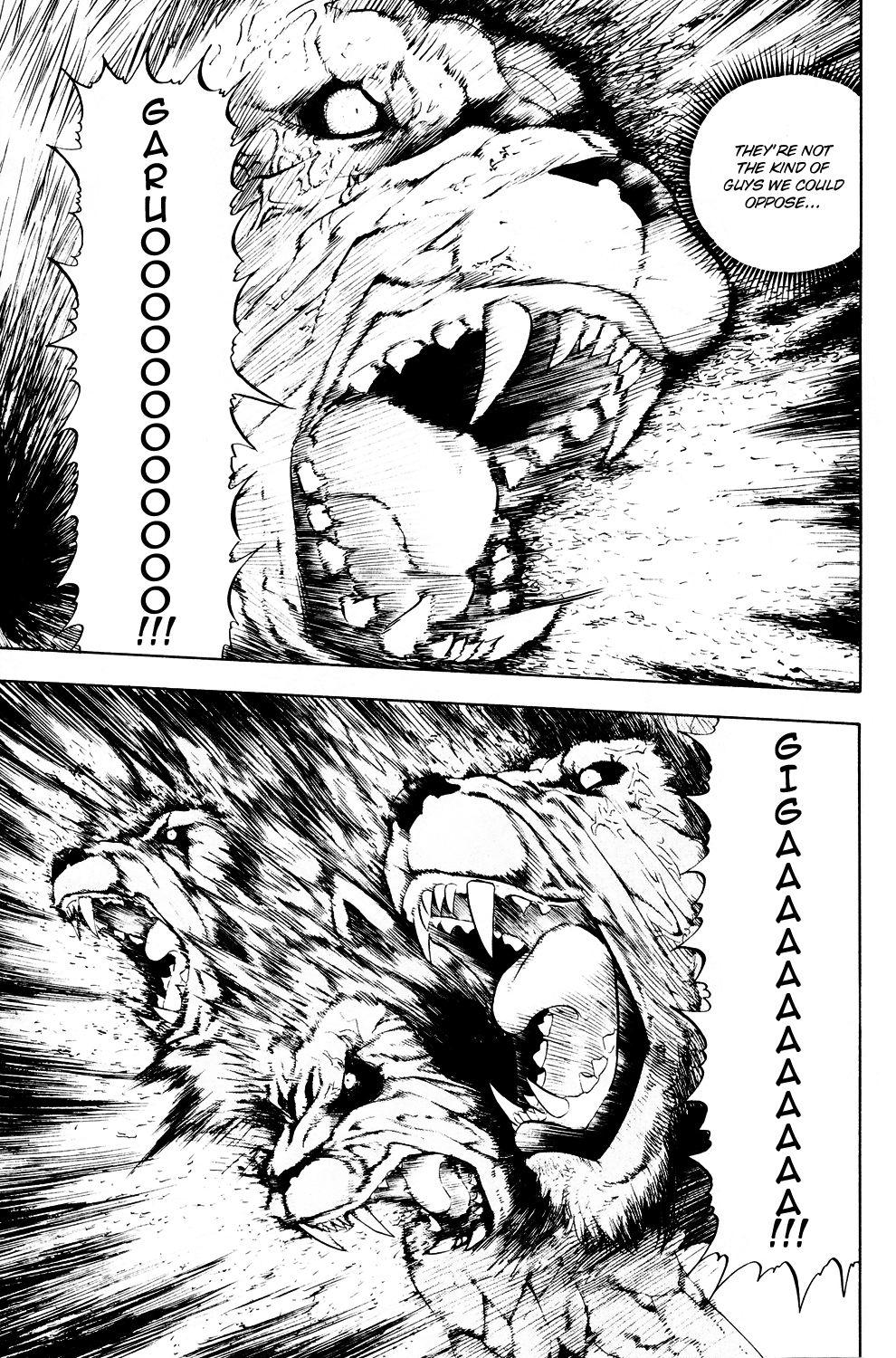 Doubutsu no Kuni Chapter 11 page 37 - Chapter 11: Cruel Reality