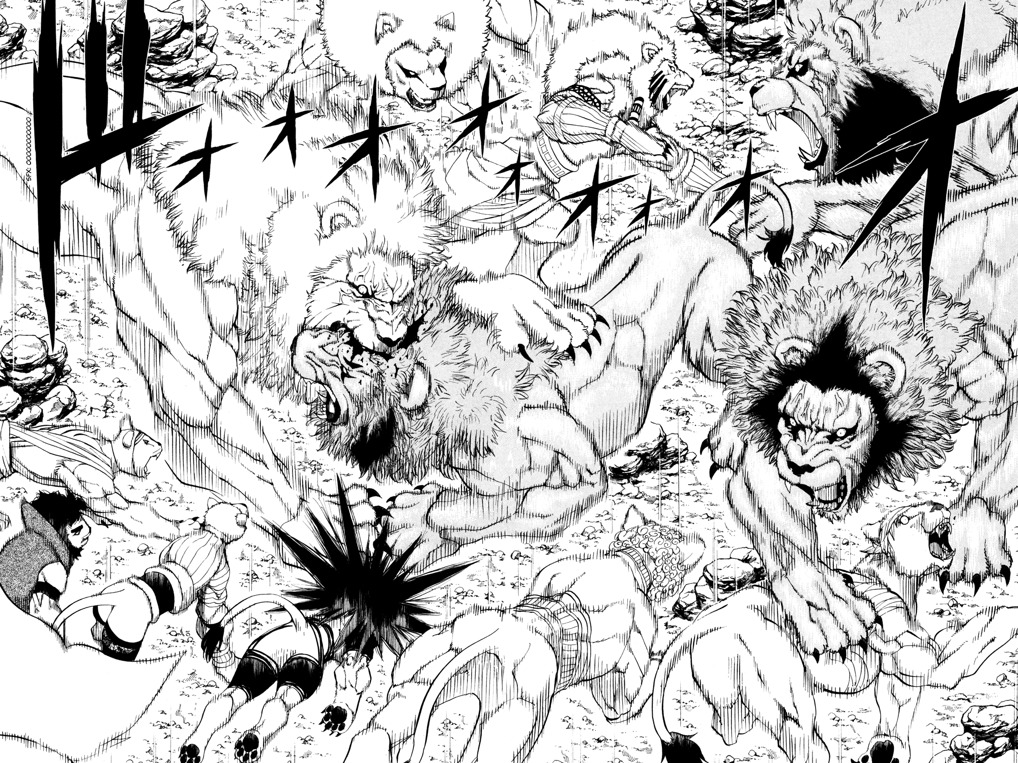 Doubutsu no Kuni Chapter 11 page 38 - Chapter 11: Cruel Reality