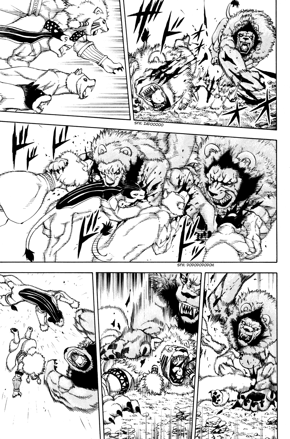 Doubutsu no Kuni Chapter 11 page 40 - Chapter 11: Cruel Reality