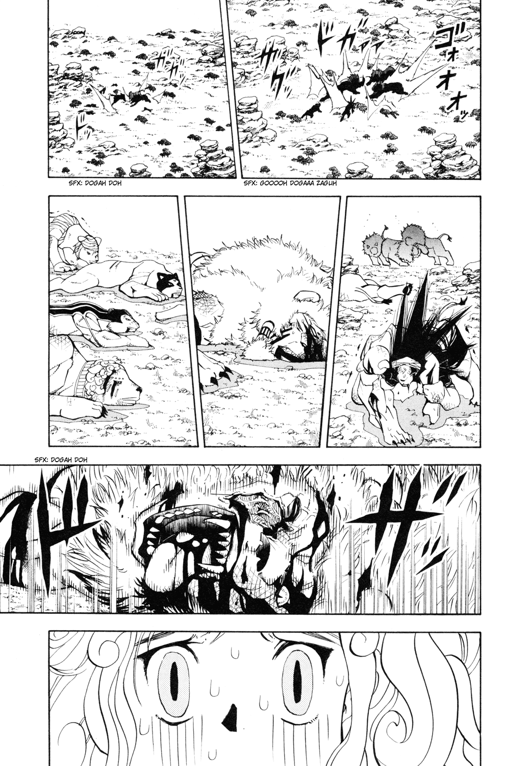 Doubutsu no Kuni Chapter 11 page 42 - Chapter 11: Cruel Reality