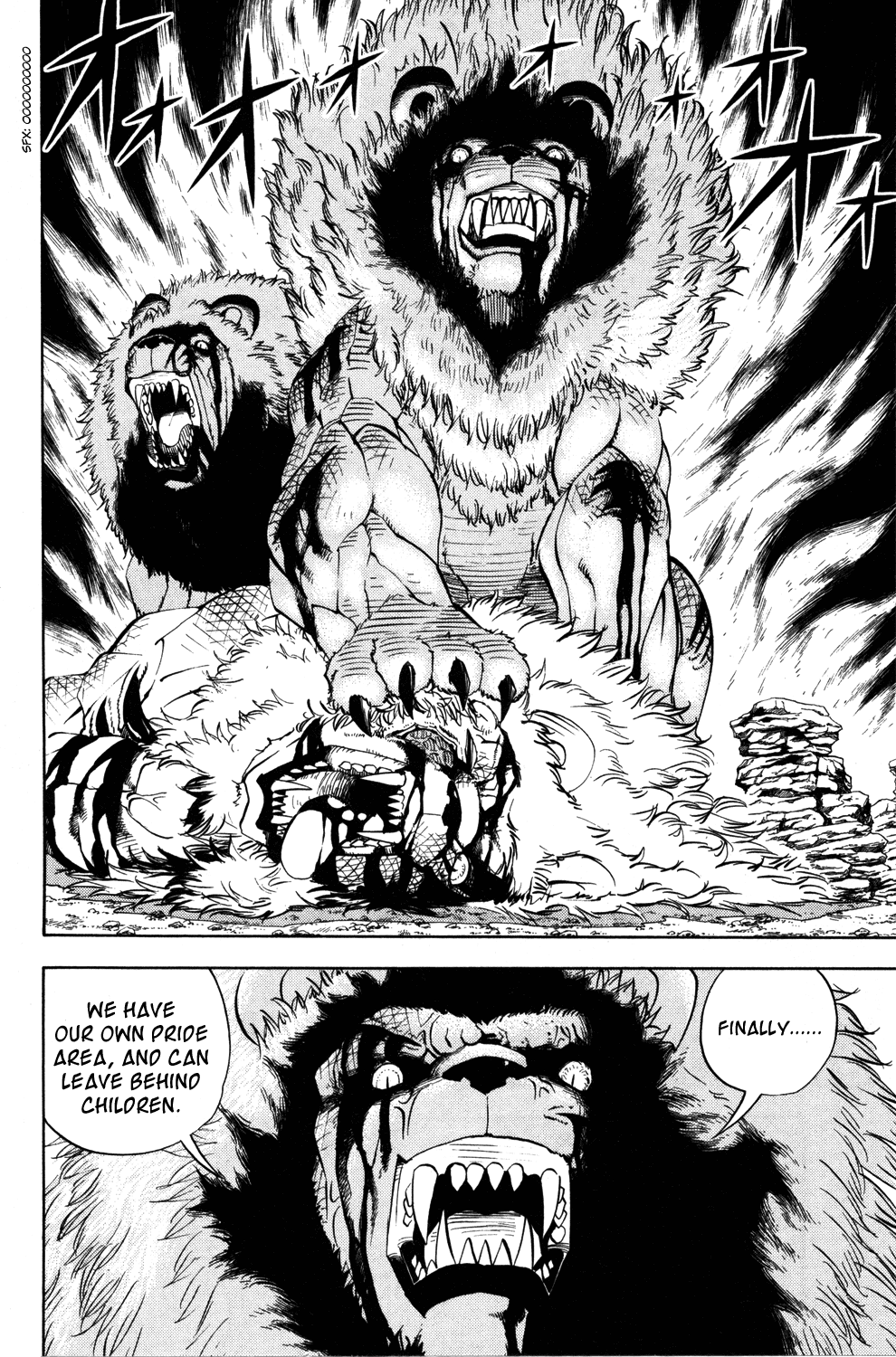 Doubutsu no Kuni Chapter 11 page 43 - Chapter 11: Cruel Reality