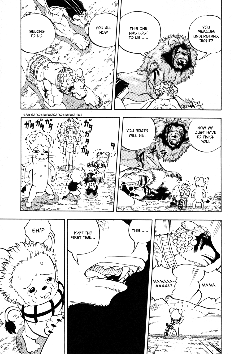 Doubutsu no Kuni Chapter 11 page 44 - Chapter 11: Cruel Reality