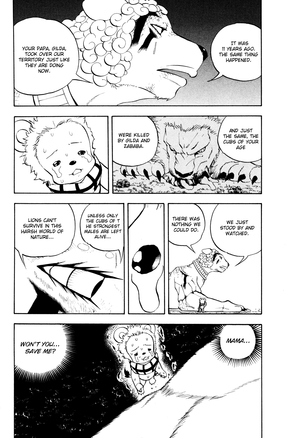 Doubutsu no Kuni Chapter 11 page 45 - Chapter 11: Cruel Reality