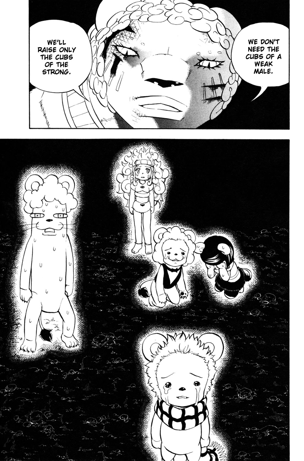 Doubutsu no Kuni Chapter 11 page 46 - Chapter 11: Cruel Reality