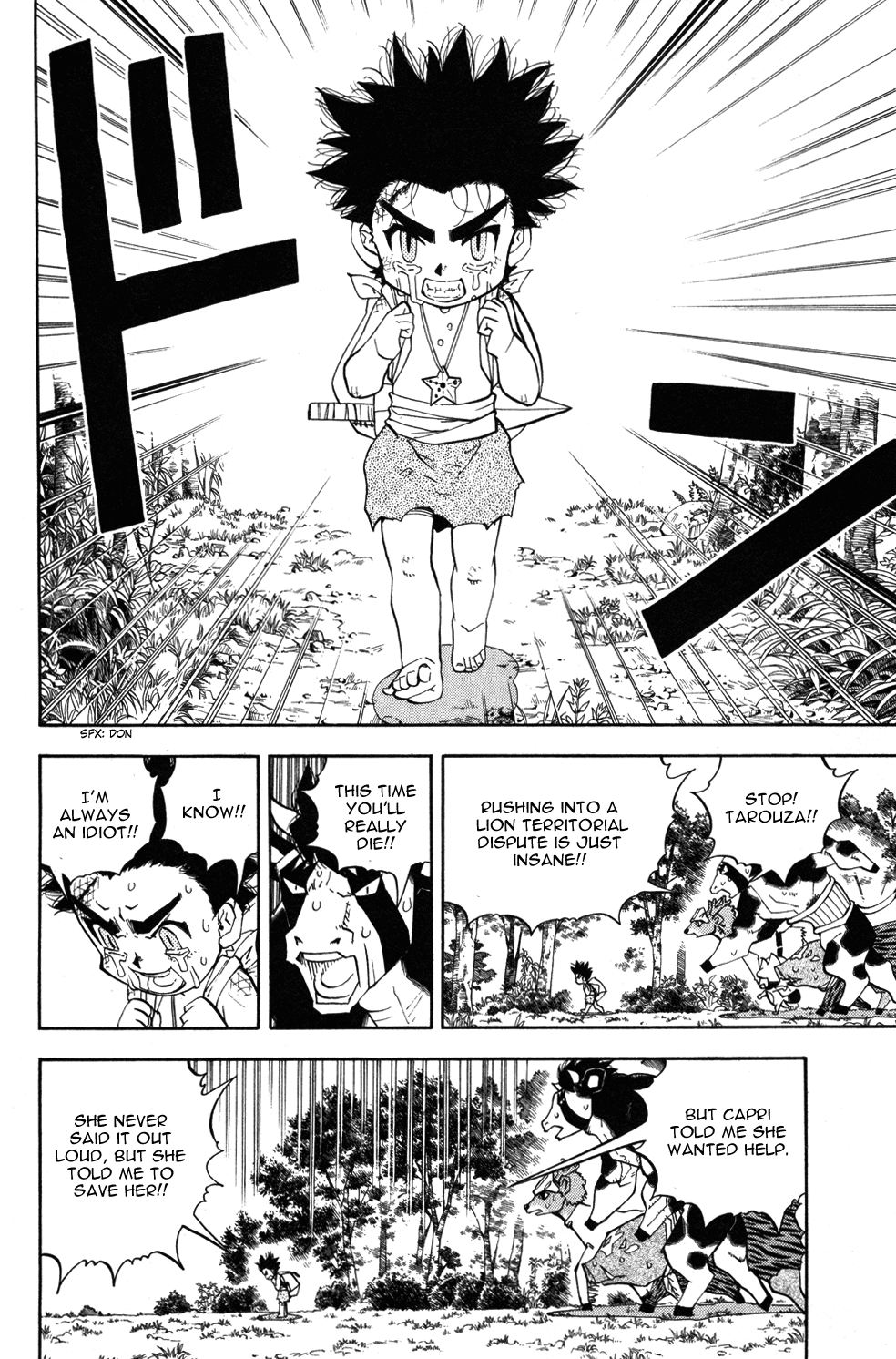 Doubutsu no Kuni Chapter 11 page 47 - Chapter 11: Cruel Reality