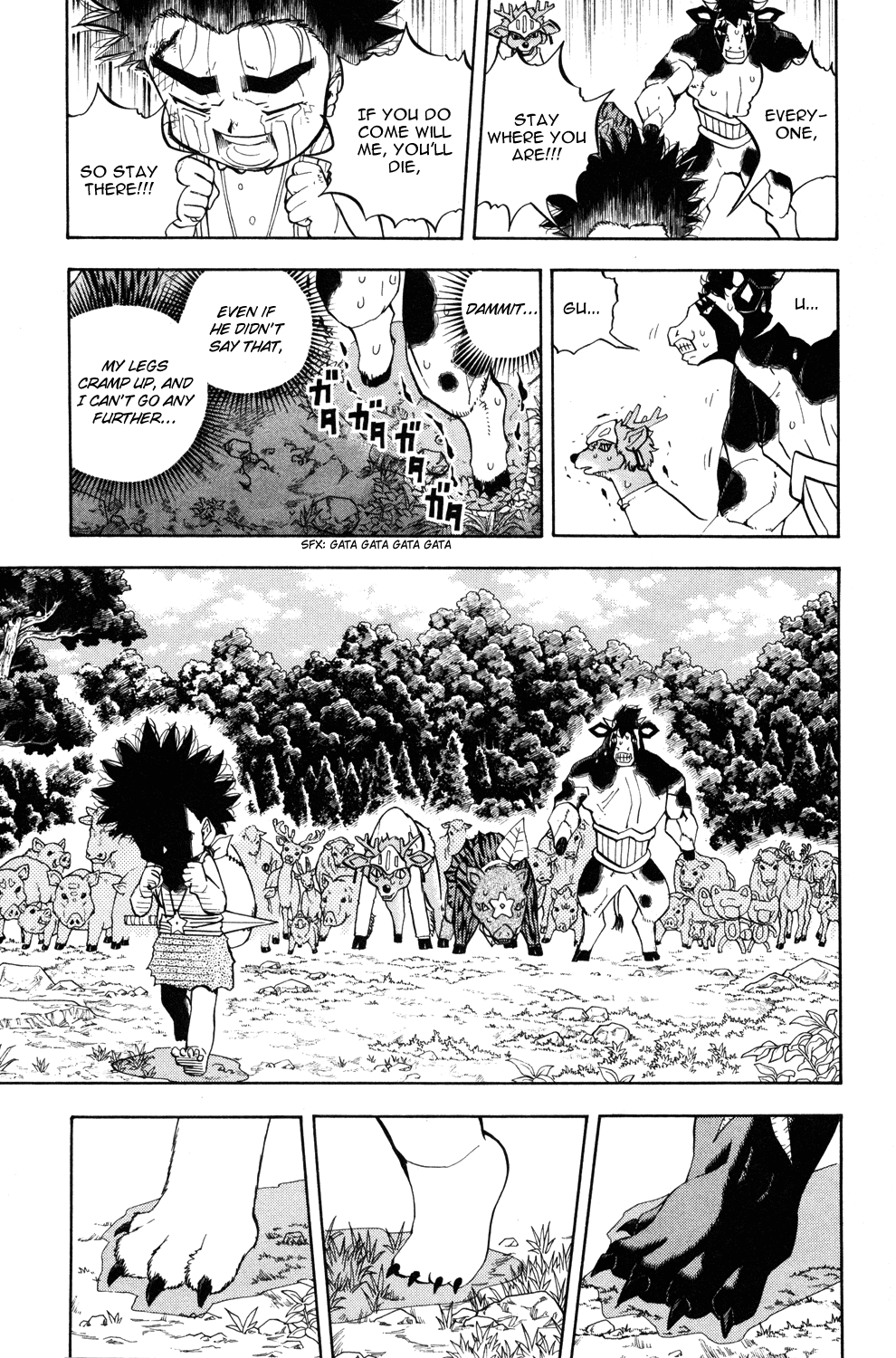 Doubutsu no Kuni Chapter 11 page 48 - Chapter 11: Cruel Reality