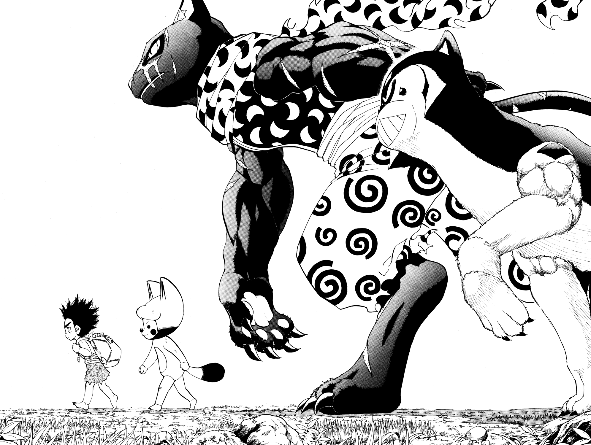 Doubutsu no Kuni Chapter 11 page 49 - Chapter 11: Cruel Reality