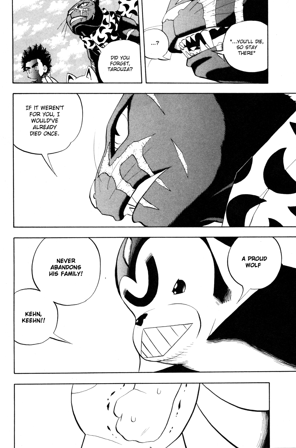 Doubutsu no Kuni Chapter 11 page 50 - Chapter 11: Cruel Reality