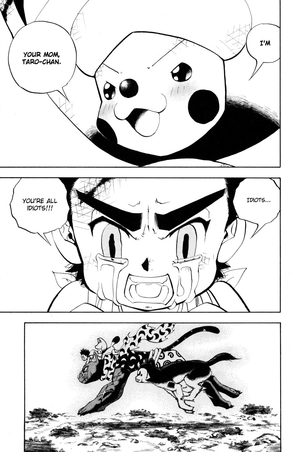 Doubutsu no Kuni Chapter 11 page 51 - Chapter 11: Cruel Reality