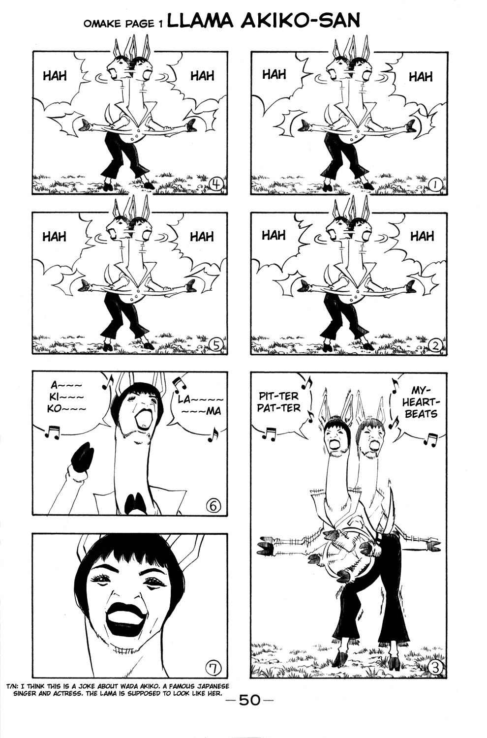 Doubutsu no Kuni Chapter 11 page 52 - Chapter 11: Cruel Reality