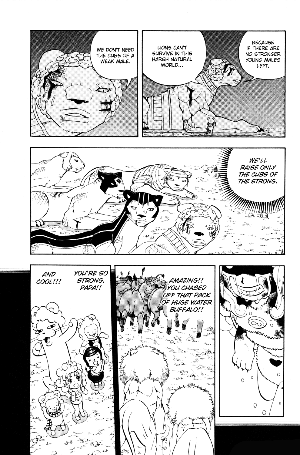 Doubutsu no Kuni Chapter 12 page 10 - Chapter 12: Terouza's Cry
