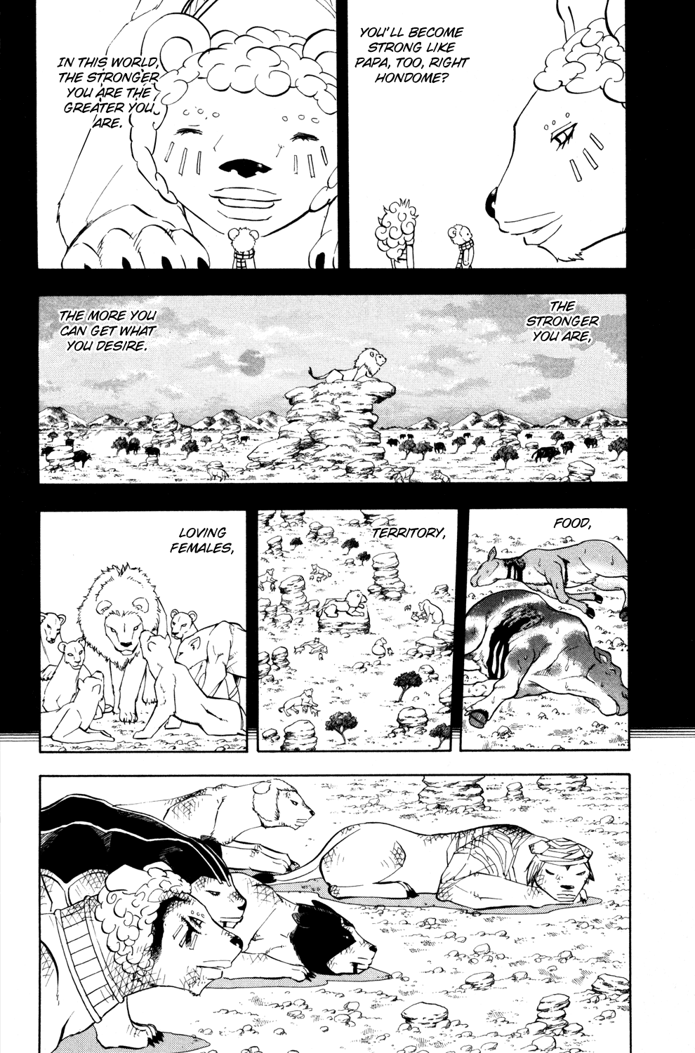 Doubutsu no Kuni Chapter 12 page 11 - Chapter 12: Terouza's Cry
