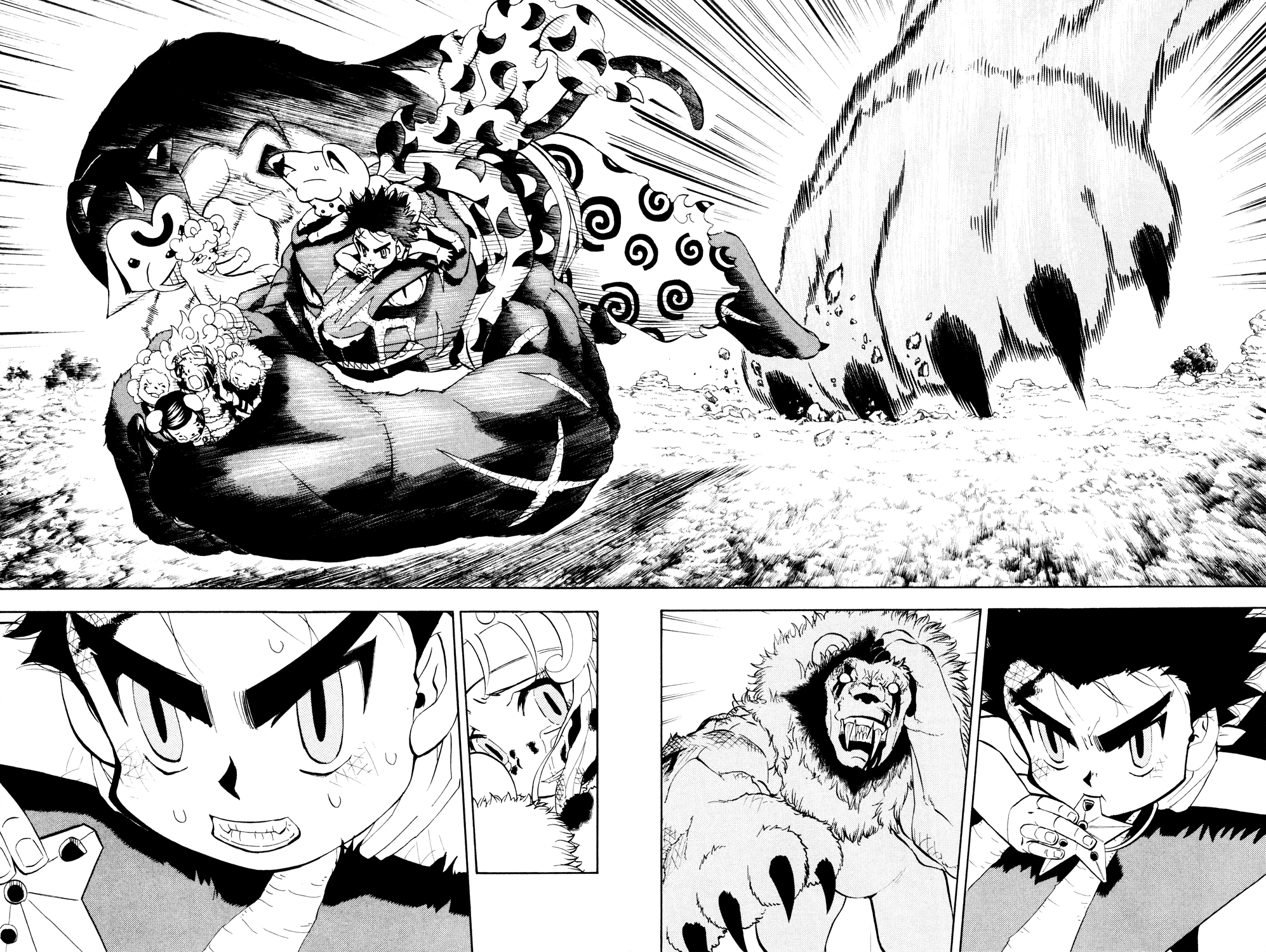 Doubutsu no Kuni Chapter 12 page 15 - Chapter 12: Terouza's Cry