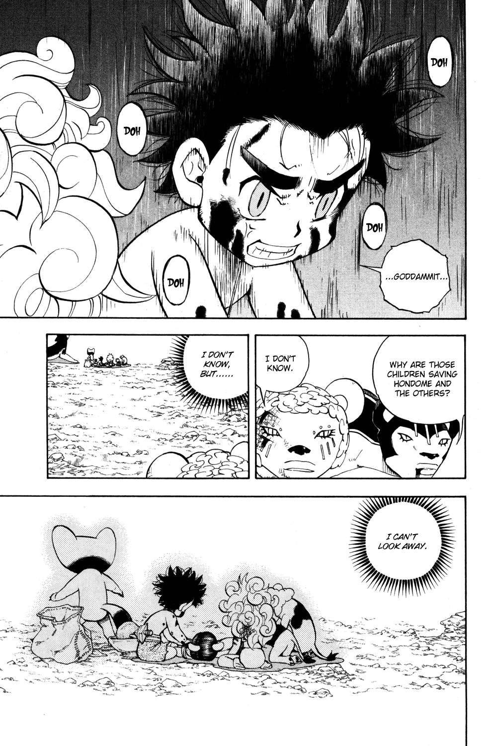 Doubutsu no Kuni Chapter 12 page 27 - Chapter 12: Terouza's Cry