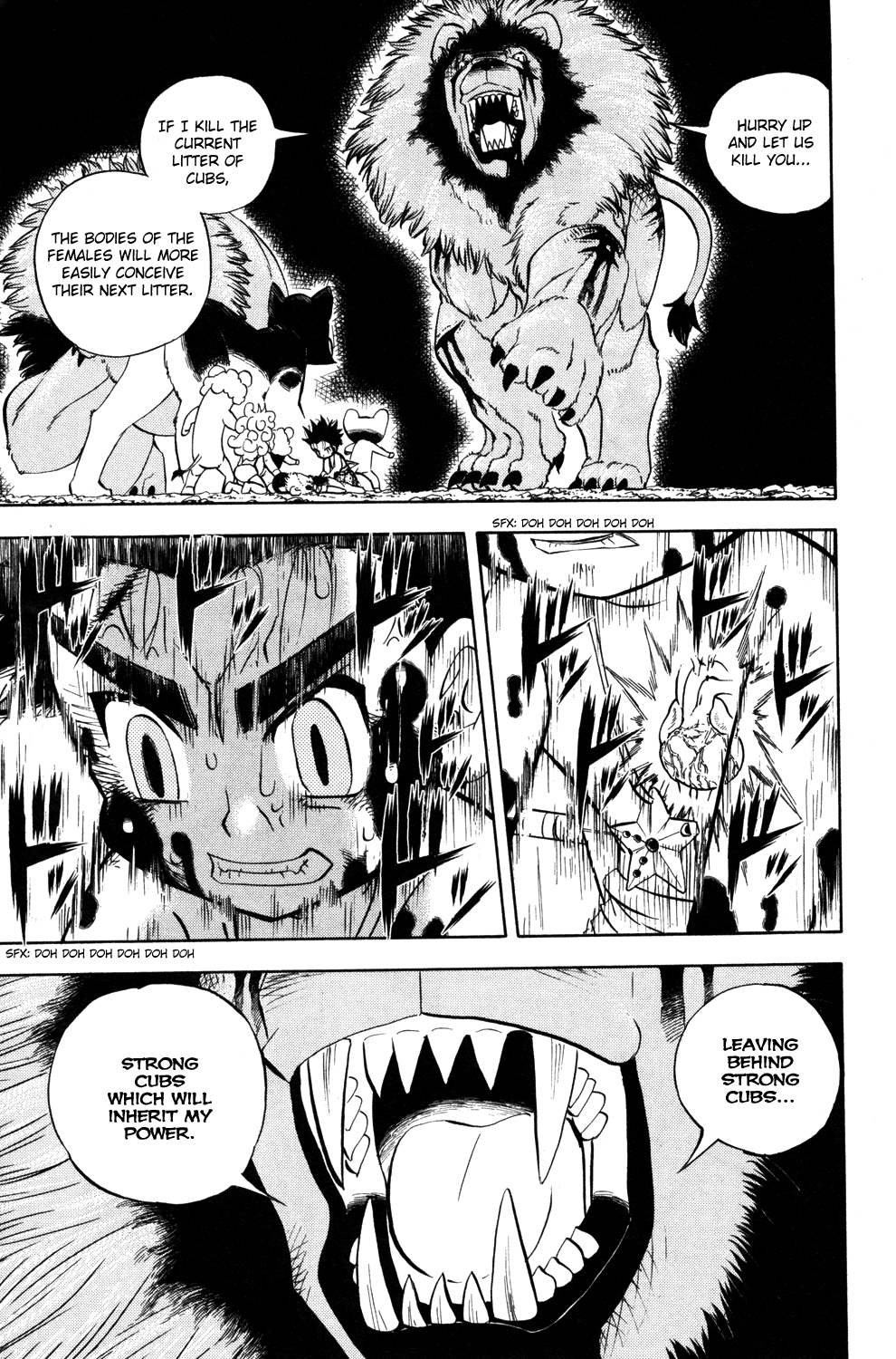Doubutsu no Kuni Chapter 12 page 29 - Chapter 12: Terouza's Cry