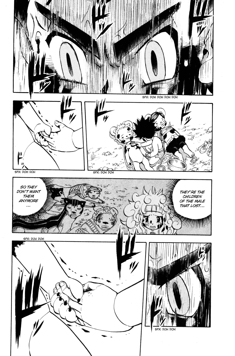 Doubutsu no Kuni Chapter 12 page 30 - Chapter 12: Terouza's Cry