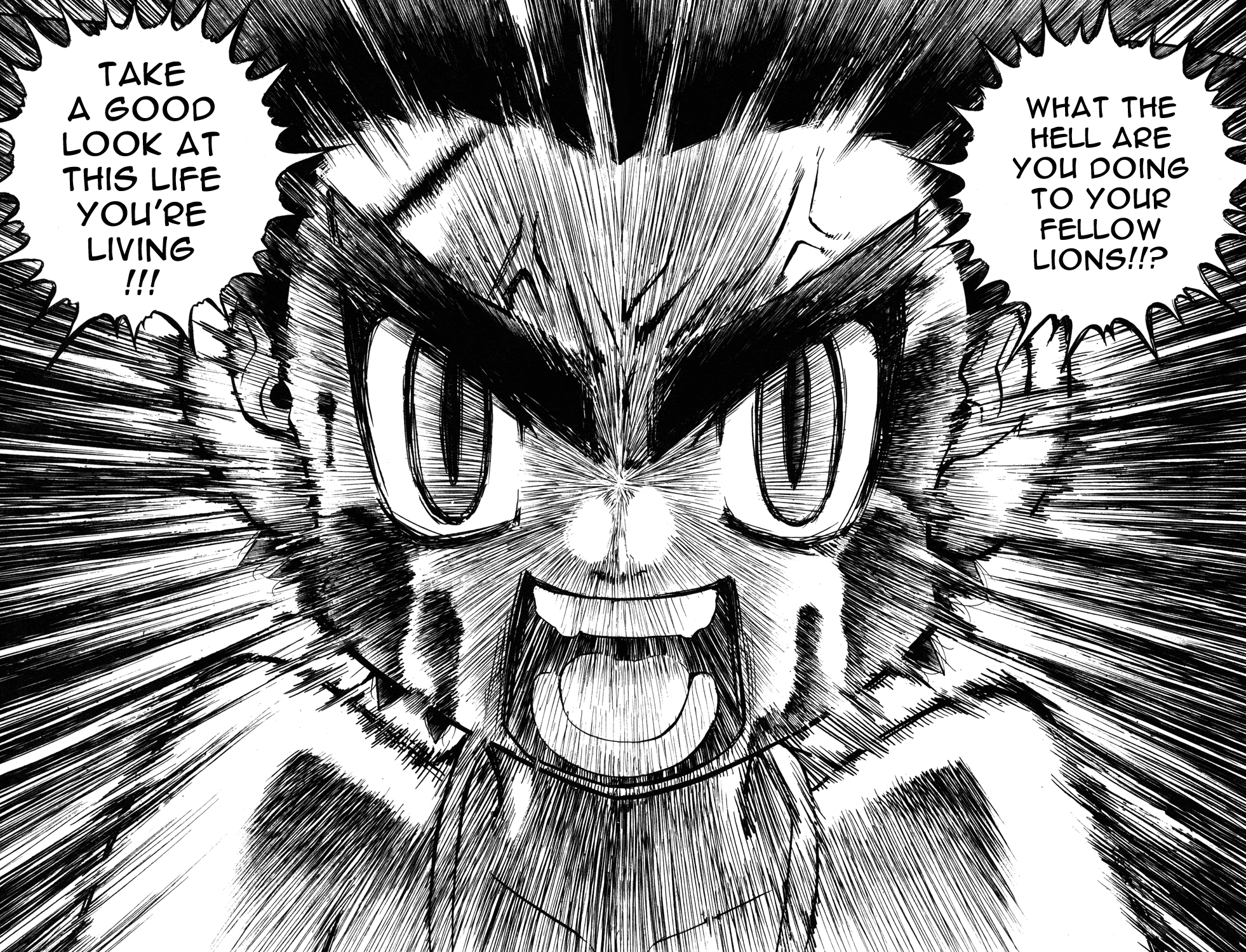 Doubutsu no Kuni Chapter 12 page 32 - Chapter 12: Terouza's Cry