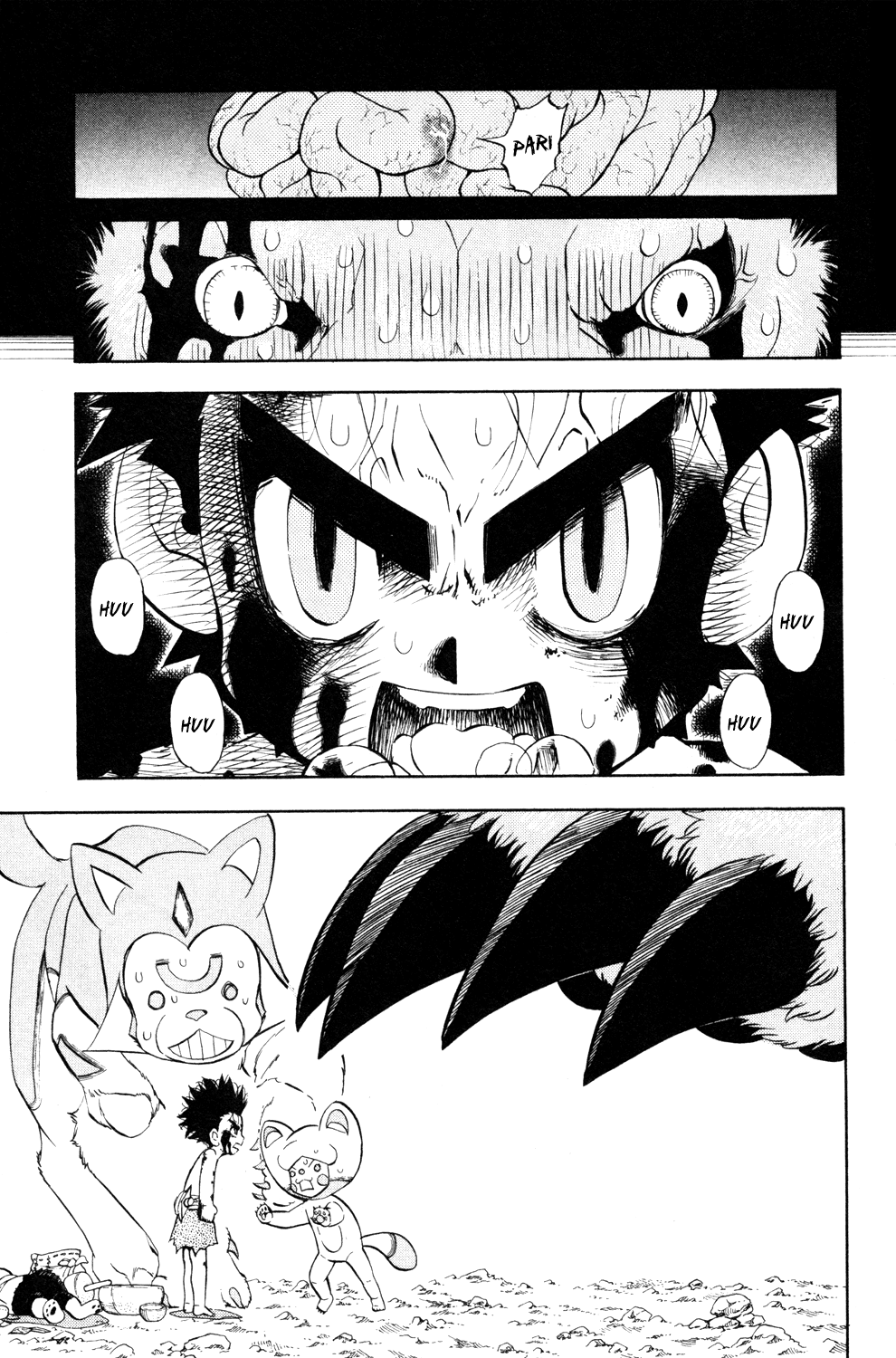 Doubutsu no Kuni Chapter 12 page 34 - Chapter 12: Terouza's Cry