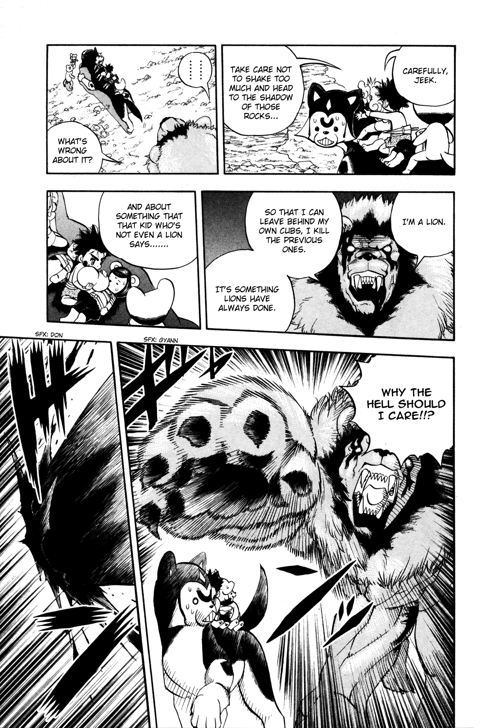 Doubutsu no Kuni Chapter 12 page 38 - Chapter 12: Terouza's Cry