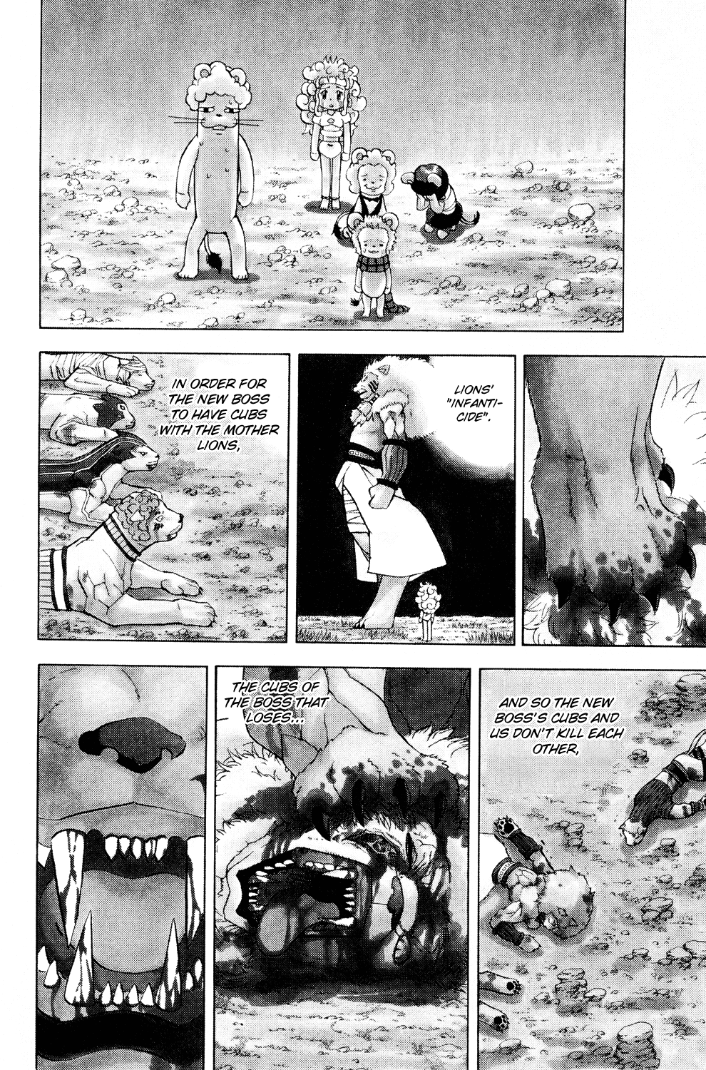 Doubutsu no Kuni Chapter 12 page 4 - Chapter 12: Terouza's Cry