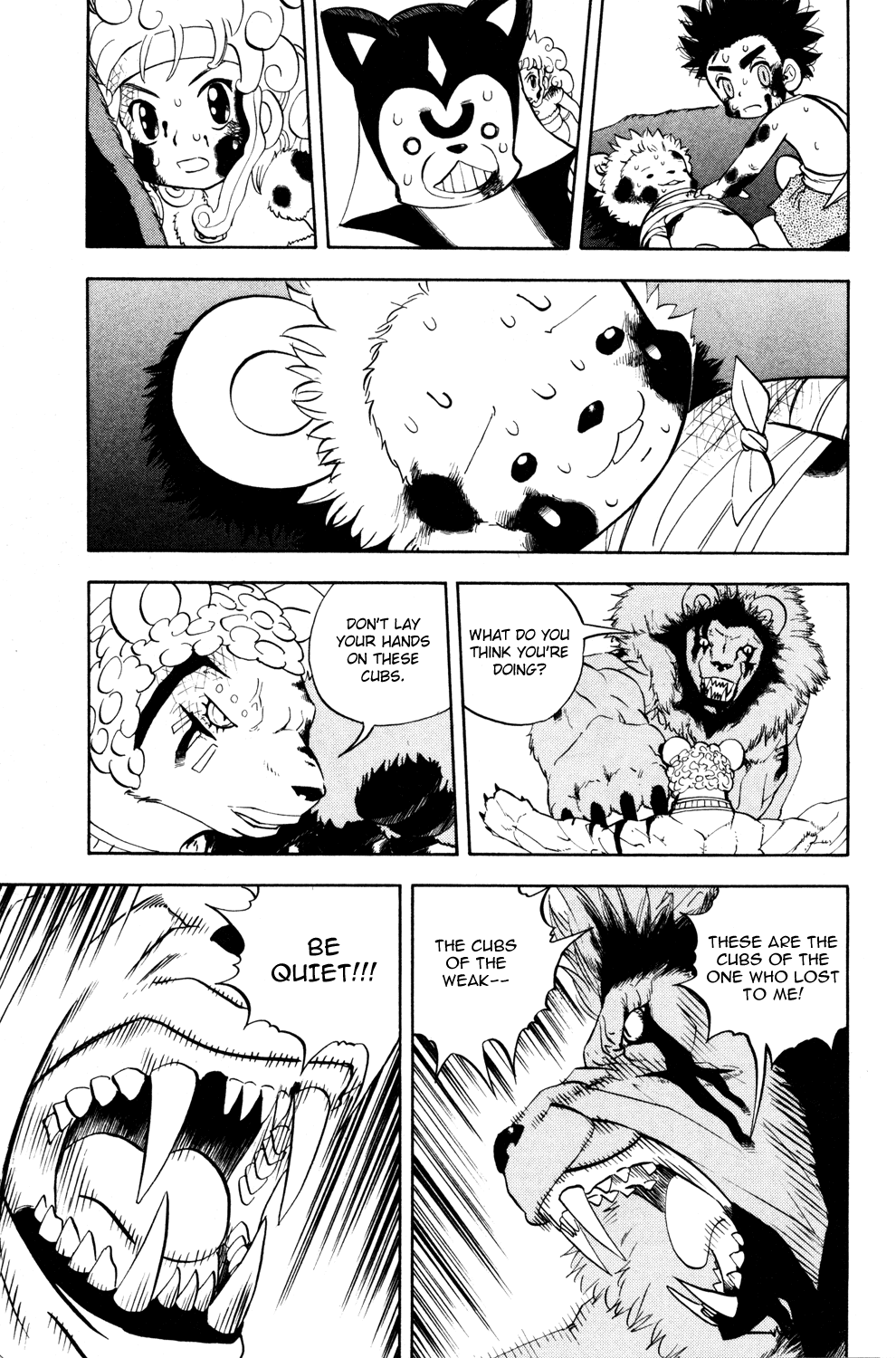 Doubutsu no Kuni Chapter 12 page 40 - Chapter 12: Terouza's Cry