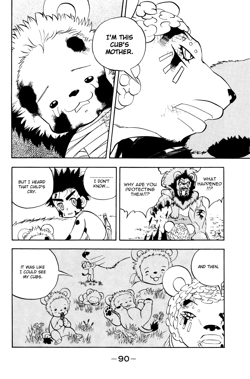 Doubutsu no Kuni Chapter 12 page 41 - Chapter 12: Terouza's Cry