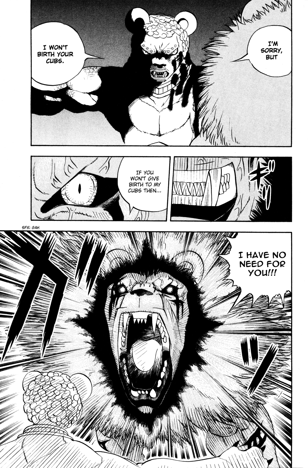 Doubutsu no Kuni Chapter 12 page 42 - Chapter 12: Terouza's Cry