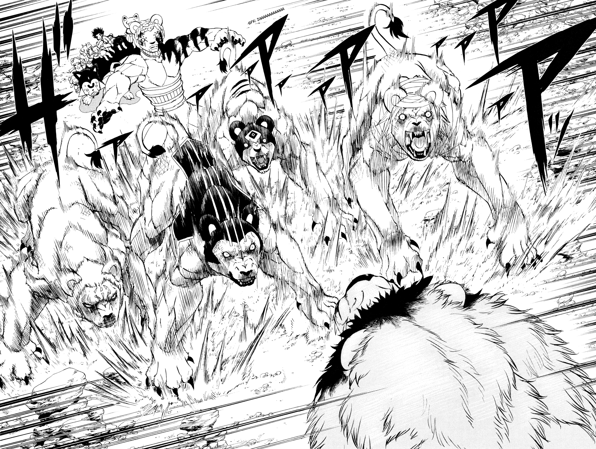 Doubutsu no Kuni Chapter 12 page 43 - Chapter 12: Terouza's Cry