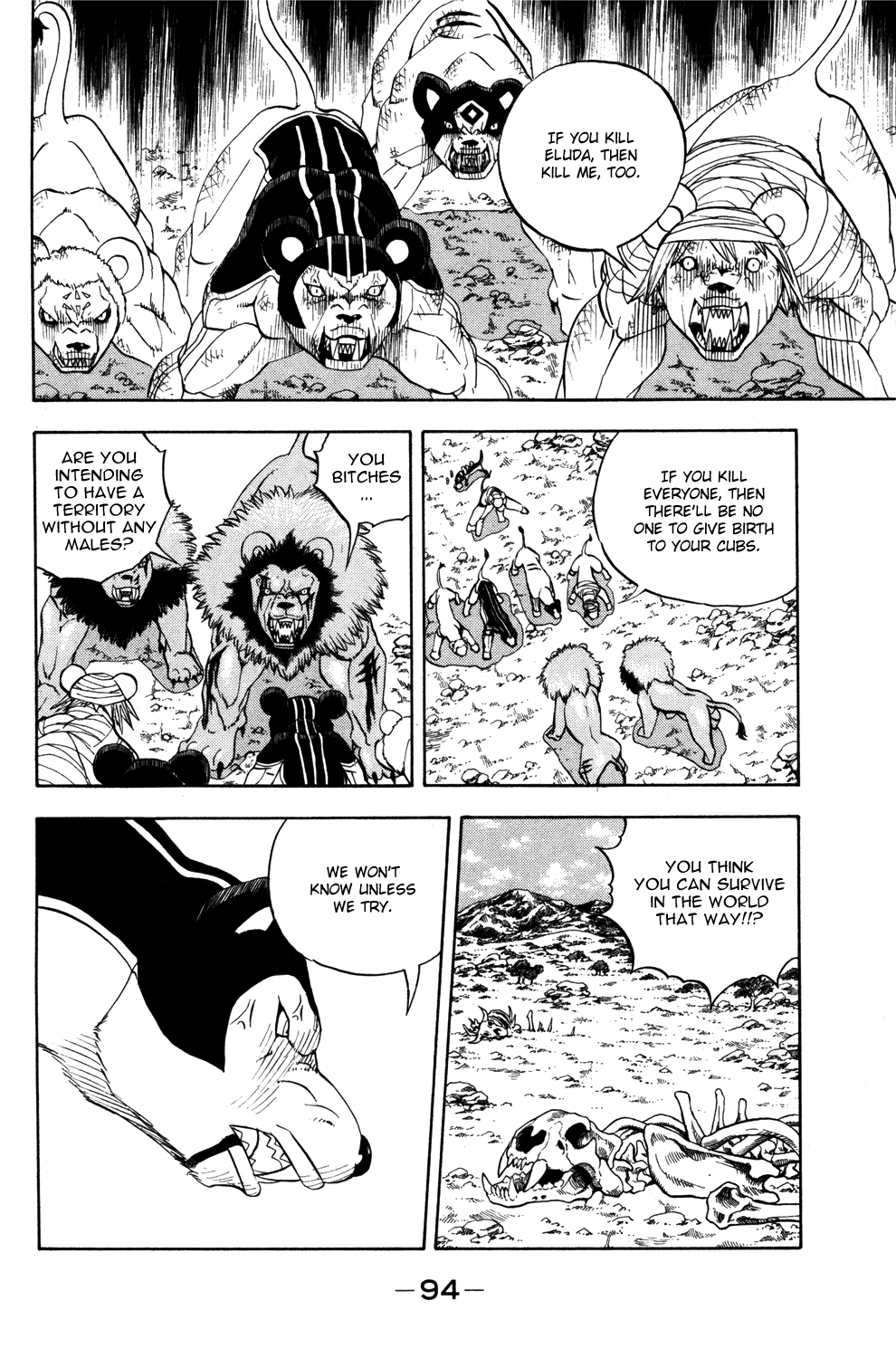 Doubutsu no Kuni Chapter 12 page 44 - Chapter 12: Terouza's Cry