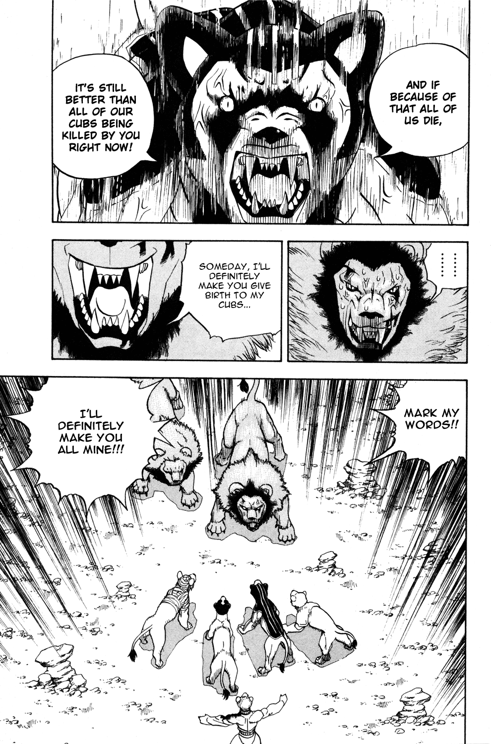Doubutsu no Kuni Chapter 12 page 45 - Chapter 12: Terouza's Cry