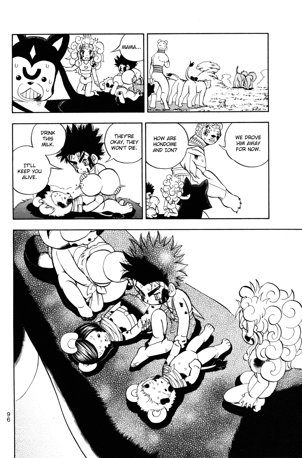 Doubutsu no Kuni Chapter 12 page 46 - Chapter 12: Terouza's Cry
