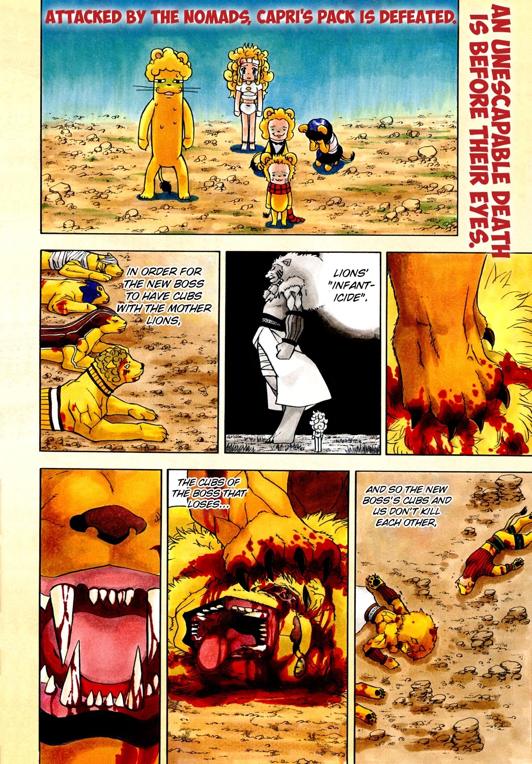 Doubutsu no Kuni Chapter 12 page 5 - Chapter 12: Terouza's Cry