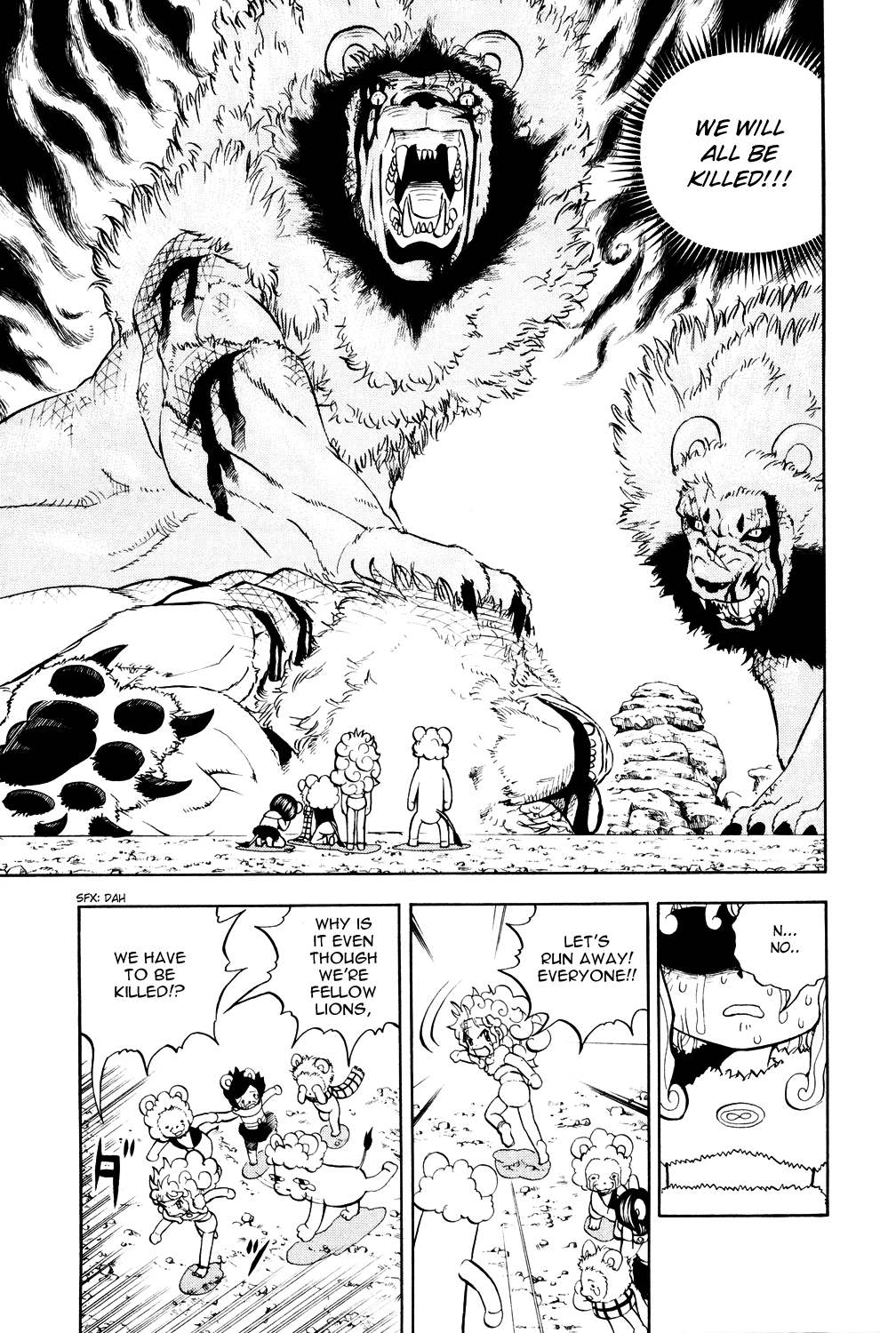 Doubutsu no Kuni Chapter 12 page 6 - Chapter 12: Terouza's Cry