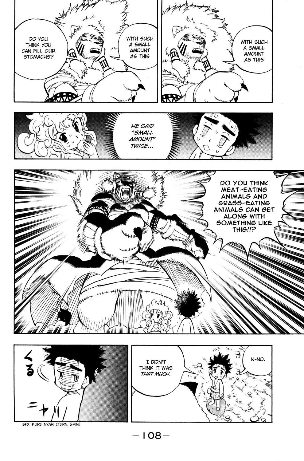 Doubutsu no Kuni Chapter 13 page 10 - Chapter 13: It's a Festival! Everybody Gather Round!!