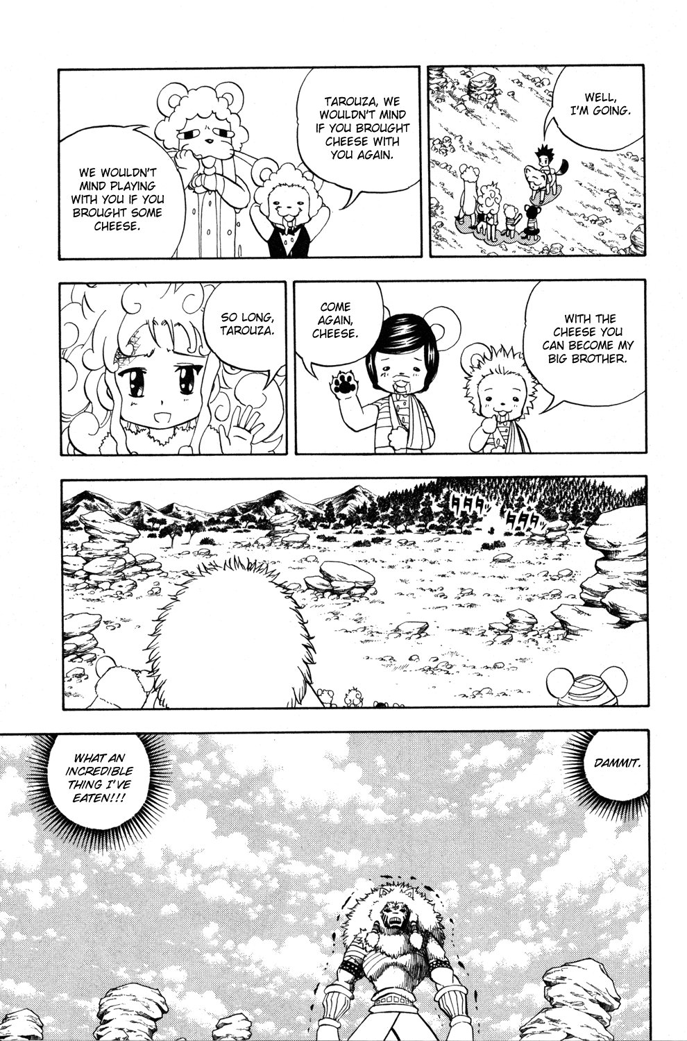 Doubutsu no Kuni Chapter 13 page 11 - Chapter 13: It's a Festival! Everybody Gather Round!!