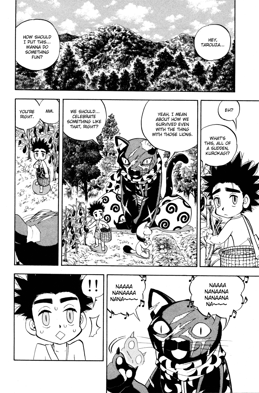 Doubutsu no Kuni Chapter 13 page 12 - Chapter 13: It's a Festival! Everybody Gather Round!!