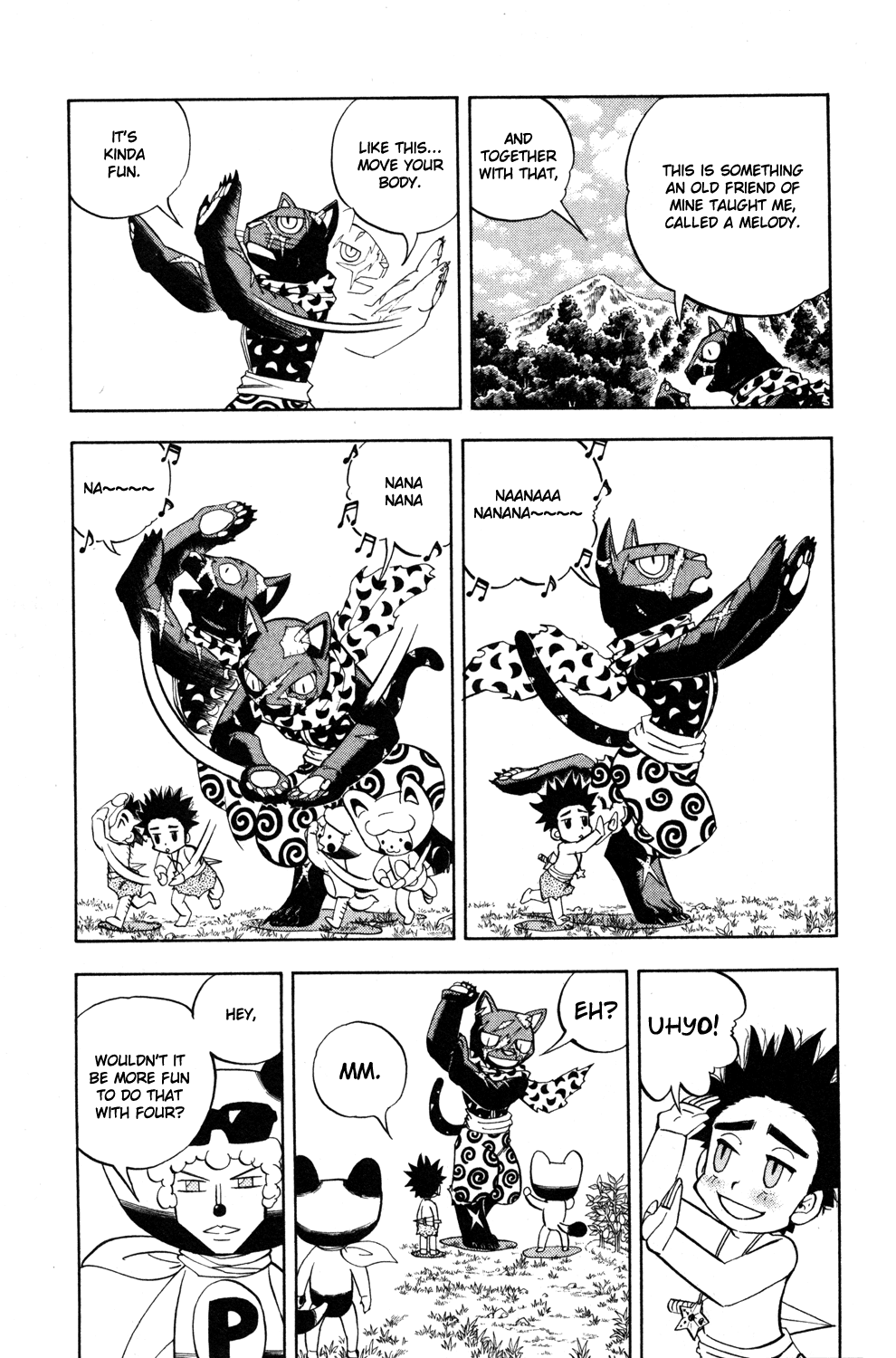Doubutsu no Kuni Chapter 13 page 13 - Chapter 13: It's a Festival! Everybody Gather Round!!