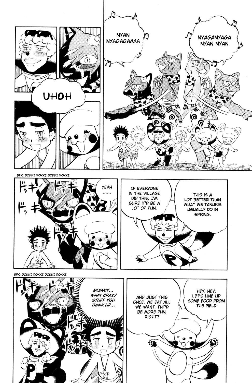 Doubutsu no Kuni Chapter 13 page 14 - Chapter 13: It's a Festival! Everybody Gather Round!!