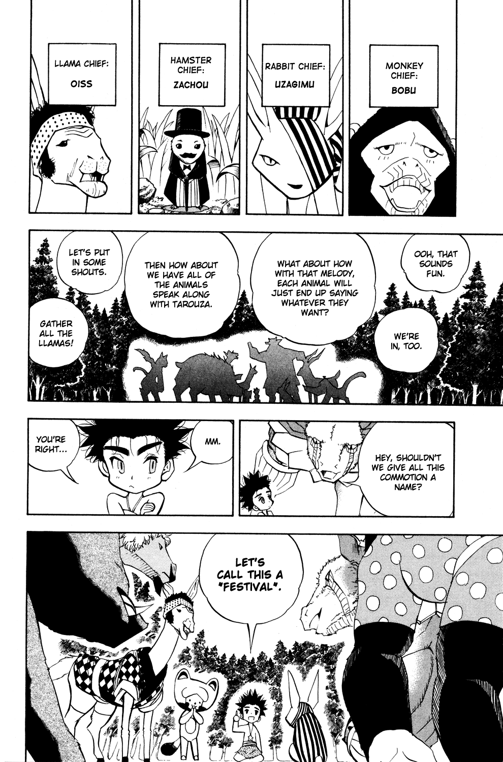 Doubutsu no Kuni Chapter 13 page 18 - Chapter 13: It's a Festival! Everybody Gather Round!!