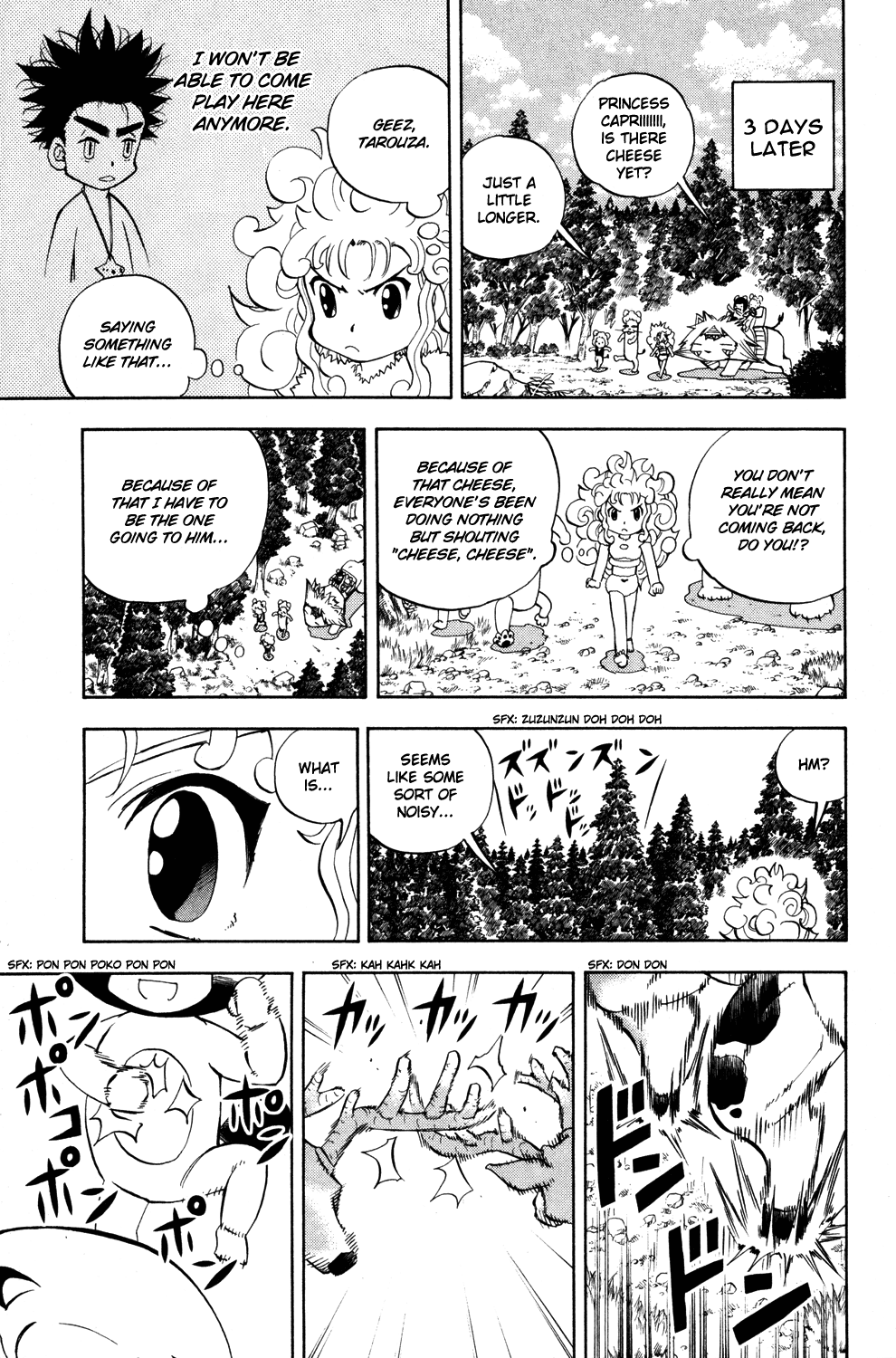 Doubutsu no Kuni Chapter 13 page 19 - Chapter 13: It's a Festival! Everybody Gather Round!!
