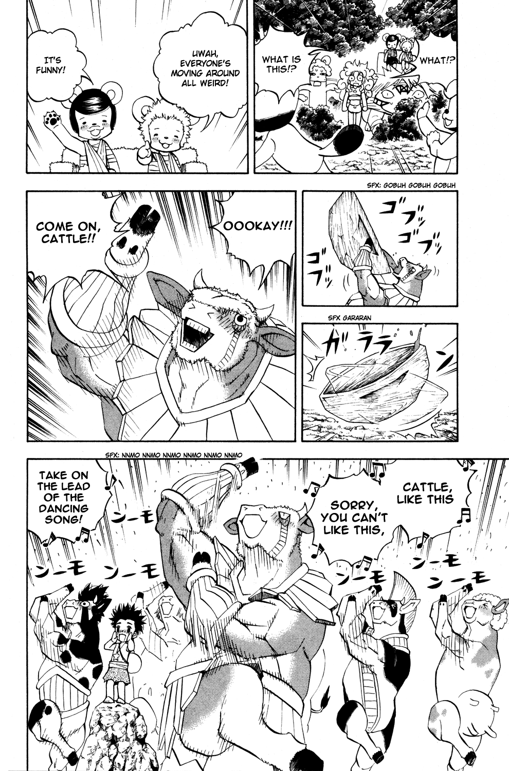 Doubutsu no Kuni Chapter 13 page 21 - Chapter 13: It's a Festival! Everybody Gather Round!!