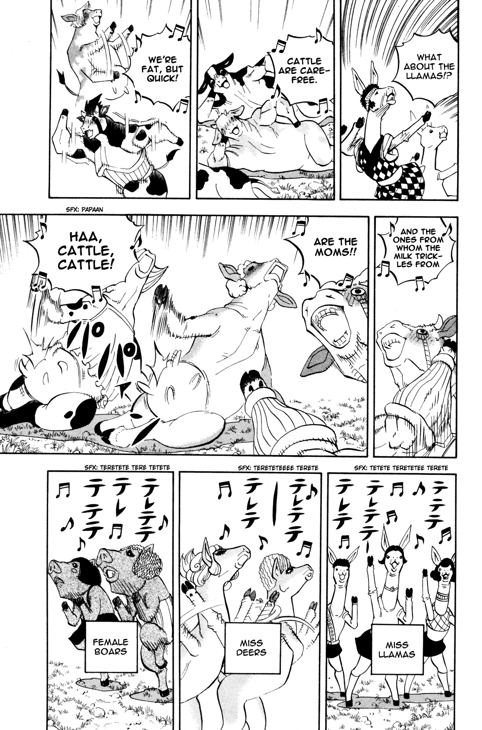 Doubutsu no Kuni Chapter 13 page 22 - Chapter 13: It's a Festival! Everybody Gather Round!!
